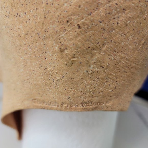 adult slender man rubber mask terrifying halloween beautifully painted mask. - Picture 10 of 11